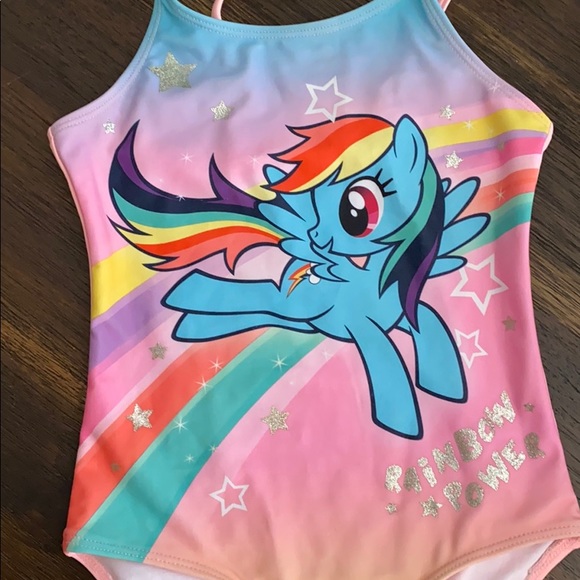 🦄H&M My little Pony Swimsuit - Picture 3 of 6
